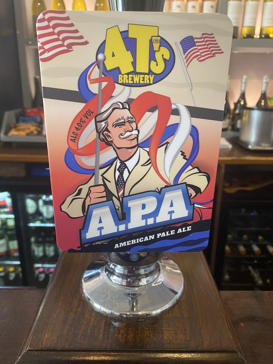 1BTap's tweet photo. It’s a super Scorchio Sunday @1BTap - great opening selection from @SaltaireBrewery @Ilkleybrewery @4tsbrewery @firstchopale  - more great beer ready to follow - use @RealAleFinder for UTD info #goodpeopledrinkgoodbeer https://t.co/MuYSi3KuDg
