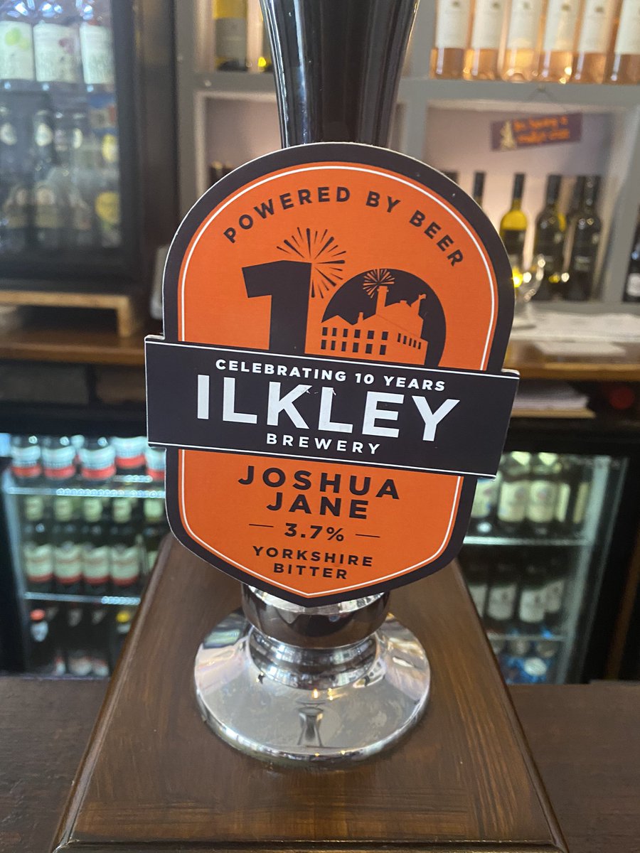 1BTap's tweet photo. It’s a super Scorchio Sunday @1BTap - great opening selection from @SaltaireBrewery @Ilkleybrewery @4tsbrewery @firstchopale  - more great beer ready to follow - use @RealAleFinder for UTD info #goodpeopledrinkgoodbeer https://t.co/MuYSi3KuDg