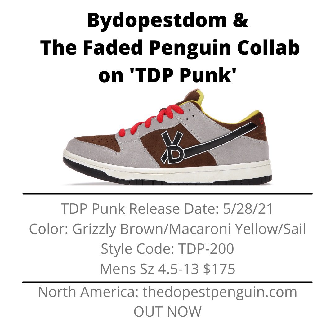 theFADEDpenguin's tweet photo. The “TDP Punk” sale ends tomorrow, can’t thank y’all enough for the support this far ☠️🐧 https://t.co/PKbx6Vt6Ex https://t.co/o05h9vYPtc