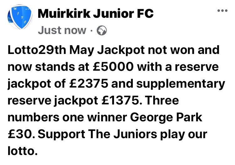 Muirkirk Junior FC (@Muirkirkjfc) on Twitter photo 2021-05-30 13:39:38