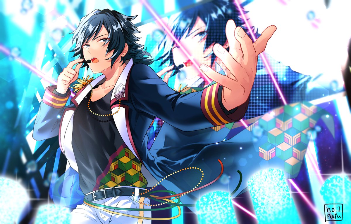 #引用RTで絵をあげて5人指名してバトンでお気に入りの絵をのせる

桜木もち神からバトンいただきました～～～～
古いのもある 男女どっちも描くの好き! https://t.co/vSftcFdIgT 