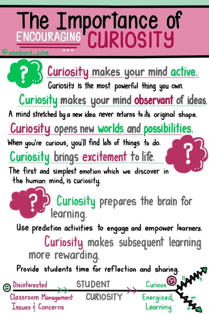 MAGEOFJUSTICE's tweet photo. The importance of curiosity #RCNNRN https://t.co/moM8j60bA4