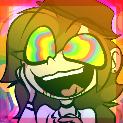 I didn't draw this :0 my boyfriend BriannARTOONZ (on toyhouse) drew this for me woooo 
I'm making an AU for Owls based off of a clockwork orange sorta but Laff is Alex for the first half ehehe 
If you have a toyhouse or a DA go follow him pls