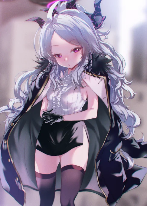 ヒナちゃん😈 #ブルーアーカイブ 