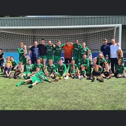 Congratulations to <a href="/NEFC2013/">Northfield Emeralds FC</a> on their win yesterday! 2 years in the making this.. they made up for it at night! #uptheemeralds