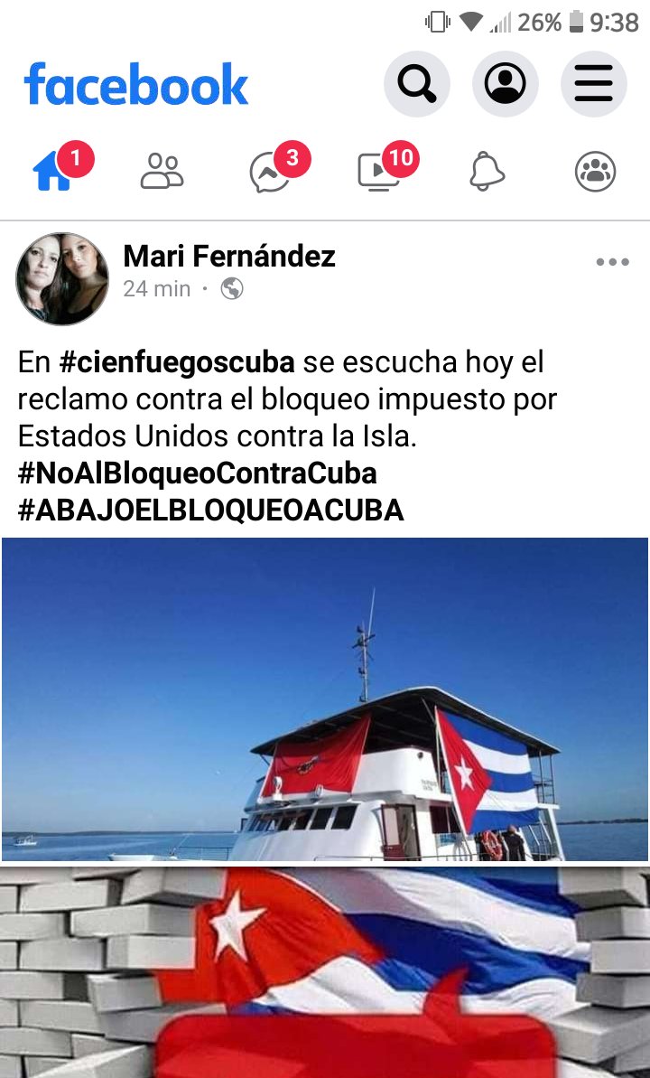 #Cienfuegos y las Voces que dicen #NoMasBloqueos  porque queremos el fin de tantas sanciones injustas. 
<a href="/RP_OndaAlegria/">Radio Progreso 🇨🇺 La Onda de la Alegría</a> 
<a href="/manolitoweb/">Manuel Alfredo Martínez Pérez</a> <a href="/manolomoralesh/">Manuel Morales</a> 
<a href="/AlejandProgreso/">Alejandra Torres</a> 
<a href="/radiocienfuegos/">Radio Ciudad del Mar</a>