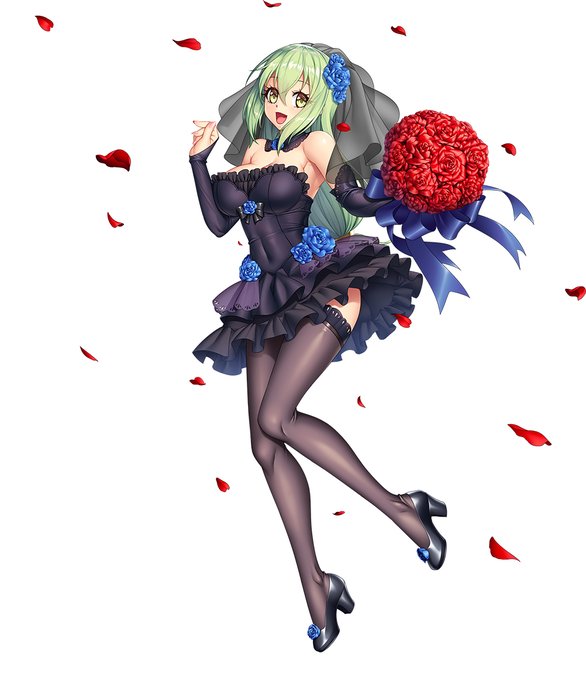 【対魔忍RPGX】3/31 16:00～より期間限定ガチャ!
https://t.co/WpEF4QqWtm

6月の花嫁になり対魔忍!!!
新イベントに合わせて新たな臥者が期間限定追加。
SRキャラはカガミ先生謹製、相州蛇子 第3弾が登場!!!
「これからは、蛇子だけを見ててね」 