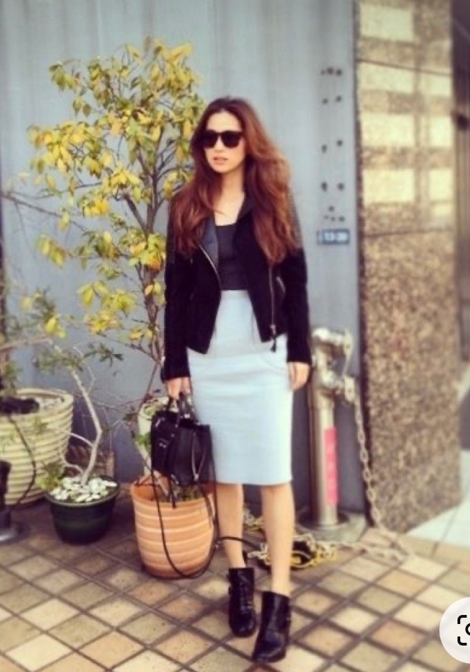 骨格ストレート 骨スト 研究 V Twitter Pinterestで 中村アン 私服 で 検索して出てくる過去のコーデを たまにチェック 14年だけどカッコいい 骨スト向けだな 骨格ストレート