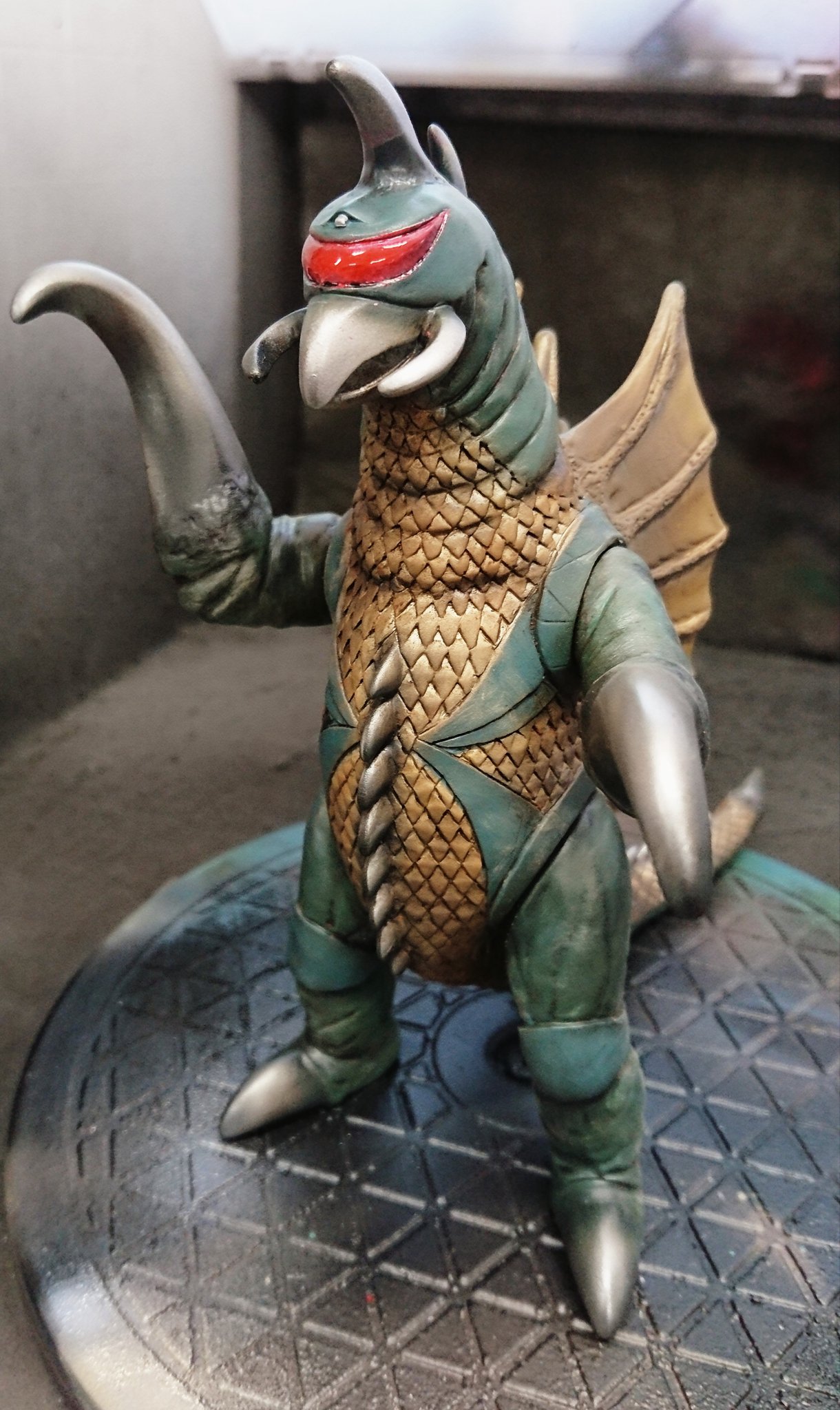 ムービーモンスターシリーズ ガイガン リペイント ムビモン