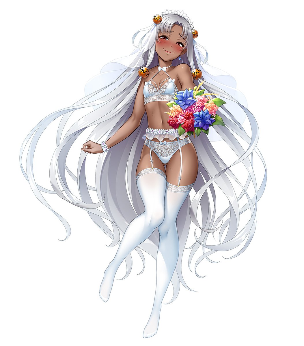 【対魔忍RPGX】3/31 16:00～より期間限定ガチャ!
https://t.co/WpEF4QqWtm

6月の花嫁になり対魔忍!!!
新イベントに合わせて新たな臥者が期間限定追加。
ほむらゆに先生謹製(HR精神)喜瀬蛍 第4弾登場!!!
柄あゆり先生謹製(R魔性)ユーリヤ第5弾登場!!! 