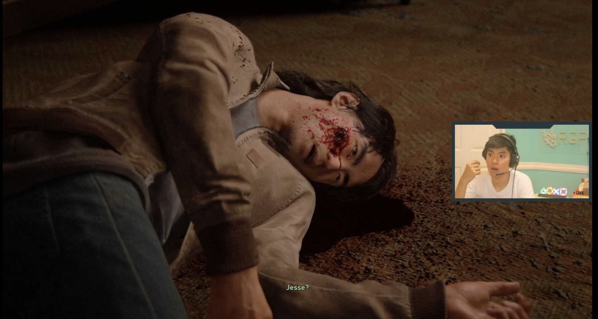 rgpgaming3's tweet photo. Were you sad when this happened?? I know, I was 😡😡😡 but eventually I learned to like Abby 🤫

#tlou2 #teamabby #twitchtv #twitch #rgpgaming #rgpgamingchannel #reactions https://t.co/qIkClxBMrx