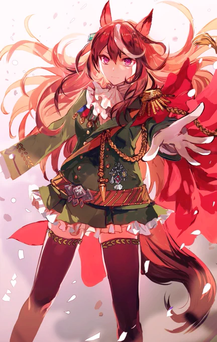 忙しいです。。。(ナリブは来ない) #今月描いた絵を晒そう 