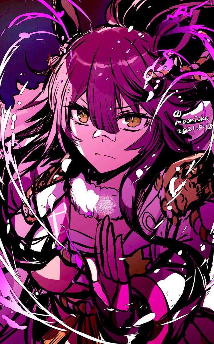 シンボリルドルフ(ウマ娘) 「忙しいです。。。(ナリブは来ない) #今月描いた絵を晒そう 」|rioka⭐️5月コミティアとコミ1のイラスト