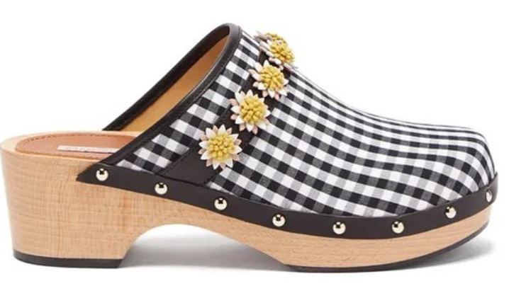 LuxCommentator's tweet image. Fabrizio Viti Gingham canvas clogs, the perfect shoe for summer, £425
#fabrizioviti #gingham #ginghampattern #canvasclogs #clogs #luxuryshoes #shoes #summershoes #summerfashion #luxuryfashion #fashion #luxury #style #luxurystyle #styleinspo