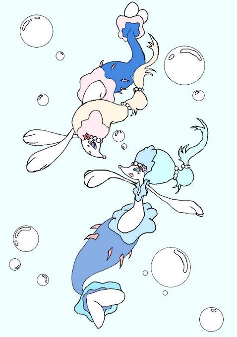 アシレーヌのtwitterイラスト検索結果 古い順