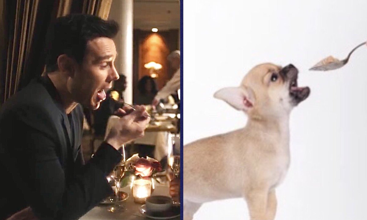 Should have ordered your own crème brûlée, Macy, I’m not sharing. #charmed