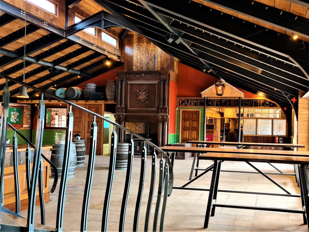 bitofstone's tweet photo. Food &amp;amp; Drink News The Arts: The new Crown Wharf venue and theatre has made huge progress recently after the pandemic had put the breaks on work in 2020, ALBOS were lucky enough to be invited to take a peek inside!
Read more: https://t.co/17x06UZDpd https://t.co/mUxj0IU9ly