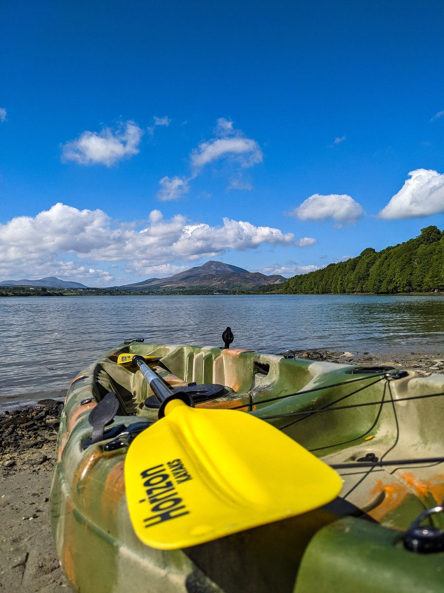 Almost feels like summer!! #donegal #kayak #sunday