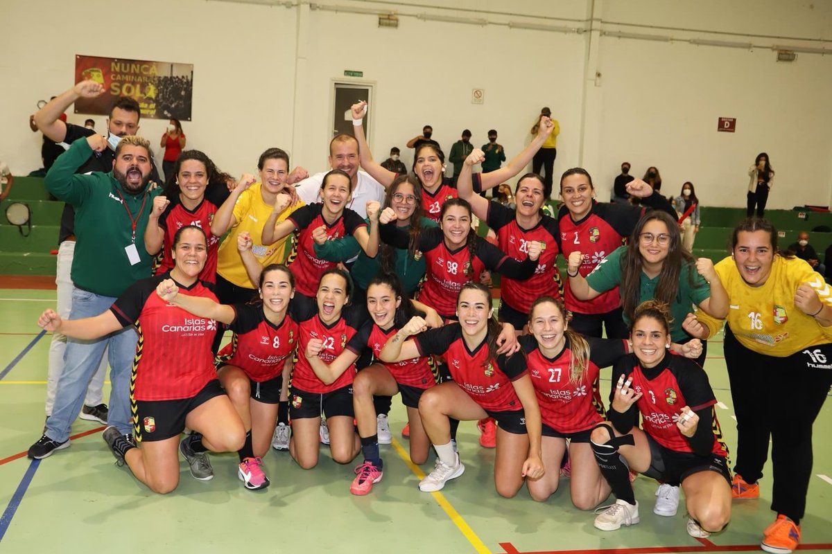 IberdrolaDHF's tweet photo. 💚🇮🇨 Lanzarote seguirá teniendo representación en la máxima categoría

🆕✔️ ¡ENHORABUENA @CBZONZAMAS, NUEVO EQUIPO DE @IberdrolaDHF!

#⃣ #AscensoDHF #SheLovesHandball https://t.co/AE0BWAy1Z3