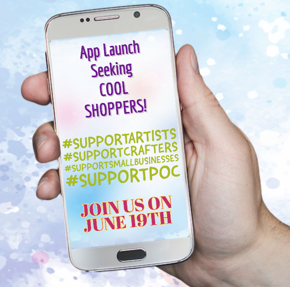 EntreProMarket's tweet photo. On JUNE 19TH, we will have a SOFT BETA APP LAUNCH!
MARK THIS DATE on your calendars and check back here for the LINK TO THE APP.
We're also having an EXPO &amp; APP LAUNCH PARTY at the end of the summer. 
All interested in being a #VENDOR, contact us here via DM for more information. https://t.co/Yai6xwD9WC