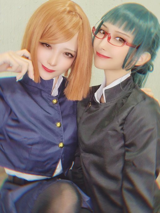 Twitterのコスプレ画像48