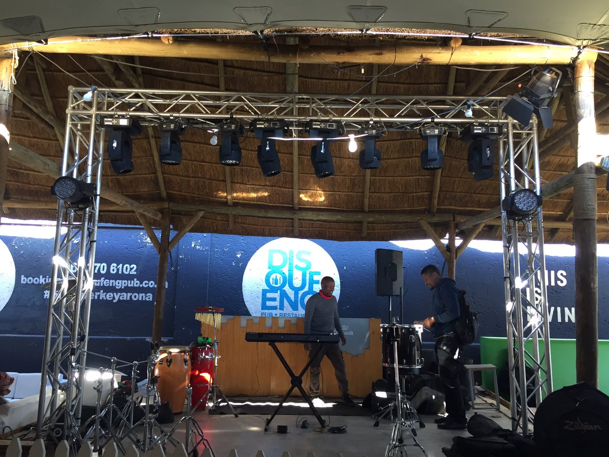 Touch Down (Sound Check): Are you ready for the #LoveMovement at <a href="/DISOUFENG_PUB/">Disoufeng Pub & Restaurant</a>