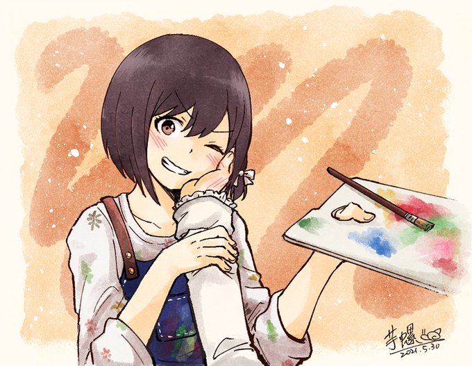 もっと褒めてよー!
#みずえな 