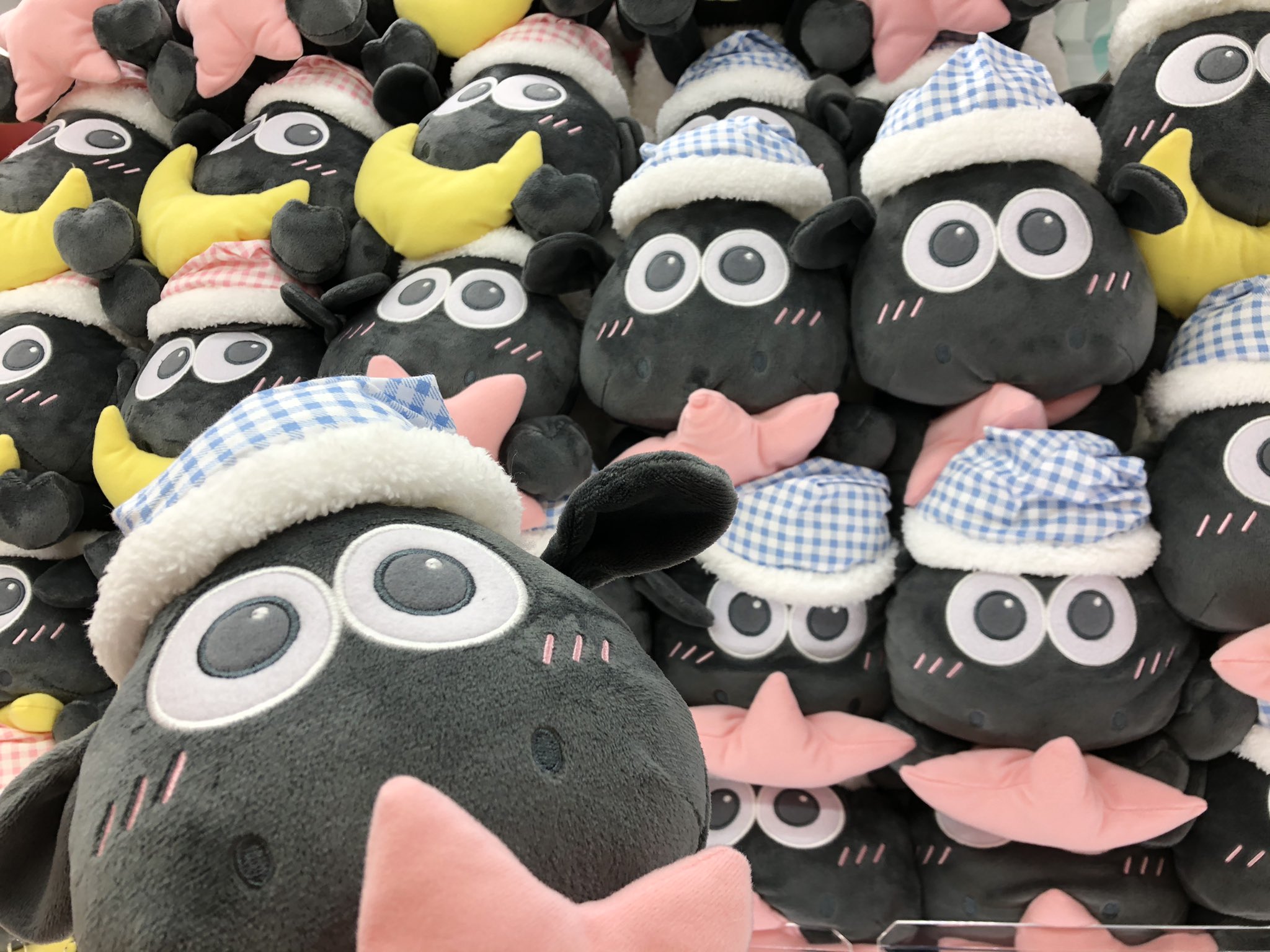 タイトーステーション アミュプラザ鹿児島 こんばんは タイトー鹿児島店です 当店ではひつじのショーンの可愛い ぬいぐるみが登場中です 是非 Getしちゃいましょ ロ ੭ タイトー鹿児島 タイステ ひつじのショーン T Co
