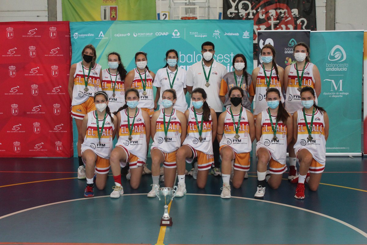 #FasesFinalesProvinciales Temp.2020/2021
🏀🏆 #Cadete Fem - #CopaFAB
🥇<a href="/cbelpalo/">𝙲𝚕𝚞𝚋 𝙱𝚊𝚕𝚘𝚗𝚌𝚎𝚜𝚝𝚘 𝙴𝚕 𝙿𝚊𝚕𝚘</a> FYM H.
🥈321 Events <a href="/cbpromesas/">CB ANDALUCIAPROMESAS</a> Cafés Baqué
📍 Ciudad Deportiva <a href="/Ayto_Cartama/">Ayuntamiento Cártama</a>
