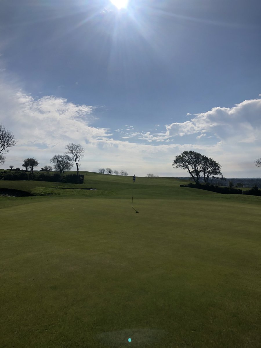 DavidDaw7's tweet photo. Stunning weather this morning @BoringdonParkGC and the forecast is great for the next week. 💪 🏌️‍♂️ https://t.co/ract8JjZGu