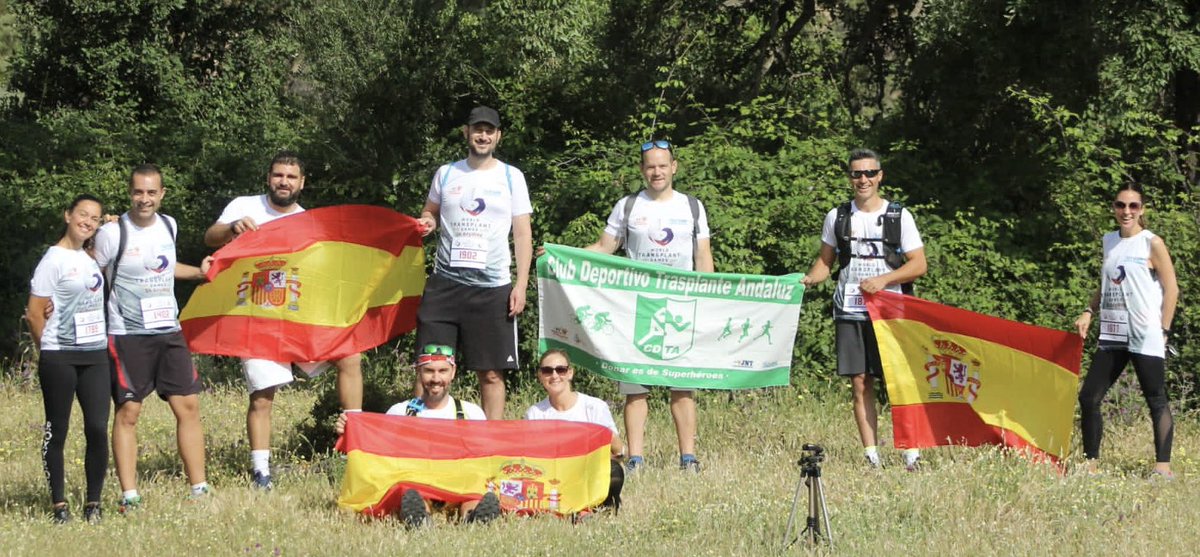 victorjerez99's tweet photo. Ha sido un Honor poder participar en los #WorldTransplantGames representando al equipo español junto a grandes amigos! 

Gracias a Deporte y Trasplante España  por contar conmigo para algo tan especial y necesario como es esta causa solidaria 🙏🏻❤️

#TeamSpain #5kAnyway #wtg2021 https://t.co/mJtE9zKzW4