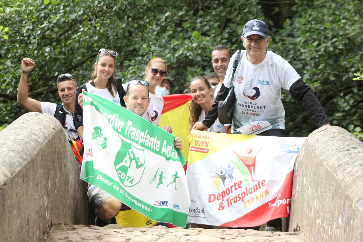 victorjerez99's tweet photo. Ha sido un Honor poder participar en los #WorldTransplantGames representando al equipo español junto a grandes amigos! 

Gracias a Deporte y Trasplante España  por contar conmigo para algo tan especial y necesario como es esta causa solidaria 🙏🏻❤️

#TeamSpain #5kAnyway #wtg2021 https://t.co/mJtE9zKzW4
