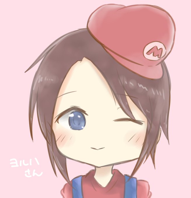 マリオの帽子のtwitterイラスト検索結果