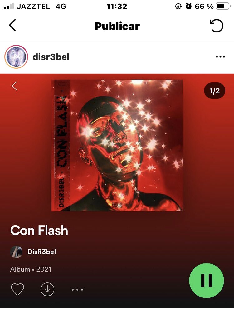 aana_atm's tweet photo. Acaba de salir el álbum de @disr3bel y la portada es diseño de mi mejor amigo, estoy muy orgullosa🥺✨podéis ver más diseños en su ig @crxddzzn https://t.co/bZidUIvLbA