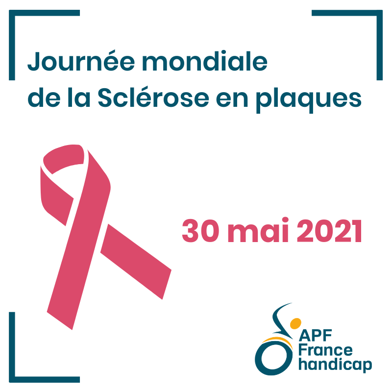 🎗 Aujourd'hui, c'est la journée mondiale de la sclérose en plaques, une maladie qui touche environ 100 000 personnes en France.La #SEP est la première cause de handicap chez les jeunes adultes, juste après les accidents de la route. #worldMSday