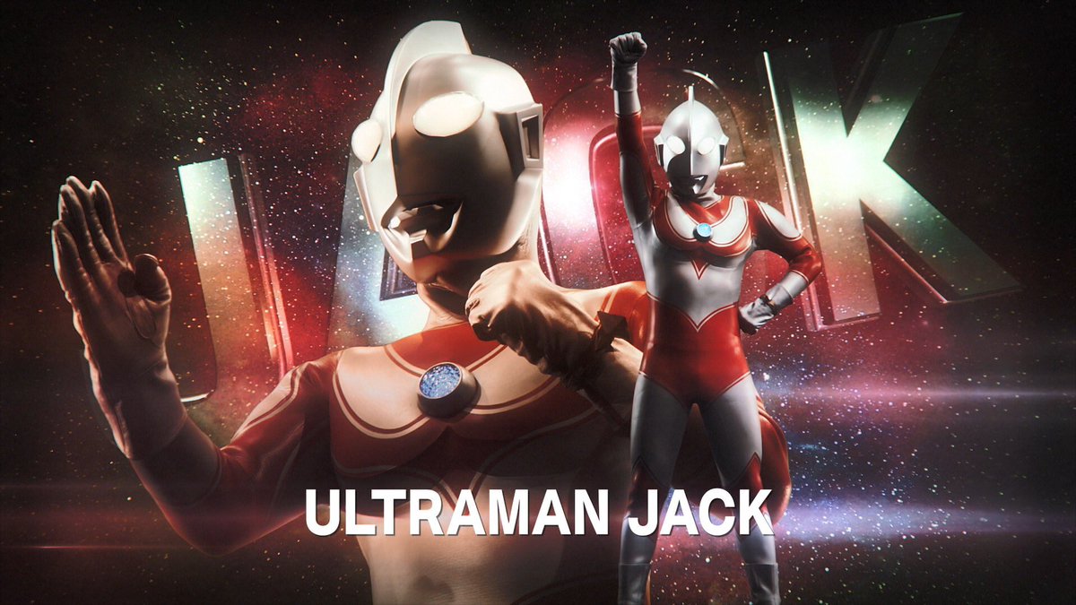 キヌタぬき 令和の映像作品に登場したウルトラマンジャック 3 Youtube公式ch登録者100万人記念動画に登場 ありがとうメッセージを伝えた 帰ってきたウルトラマン スーツバリエーション