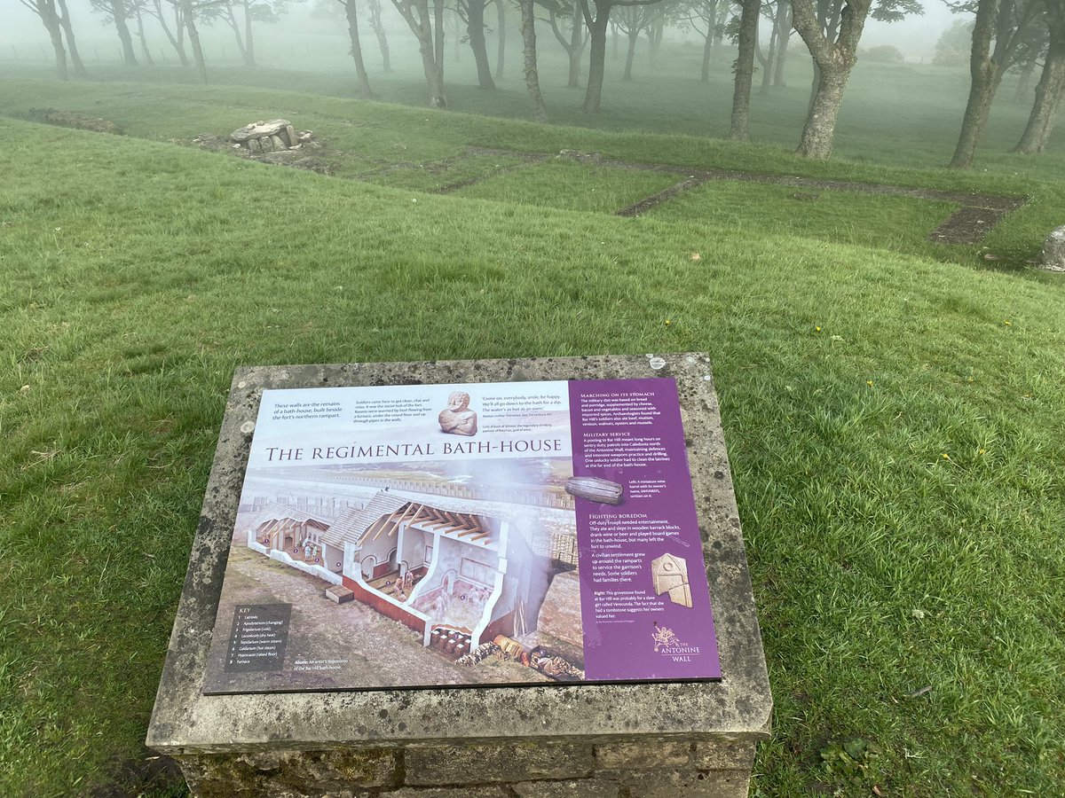 Jim_B_71's tweet photo. Morning run with the big guy #croyhill #croyhill #barhill #silvanus #nethercroy #antoninewall https://t.co/h7Ub9UqwOV