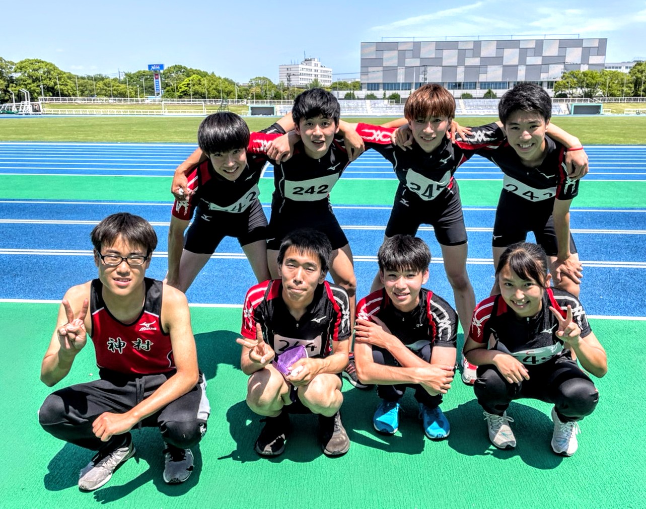 平木修一 神村学園高等部福岡学習センター陸上部 ４年連続優勝福岡県大会男子総合優勝しました T Co E7ljmgfhbg Twitter