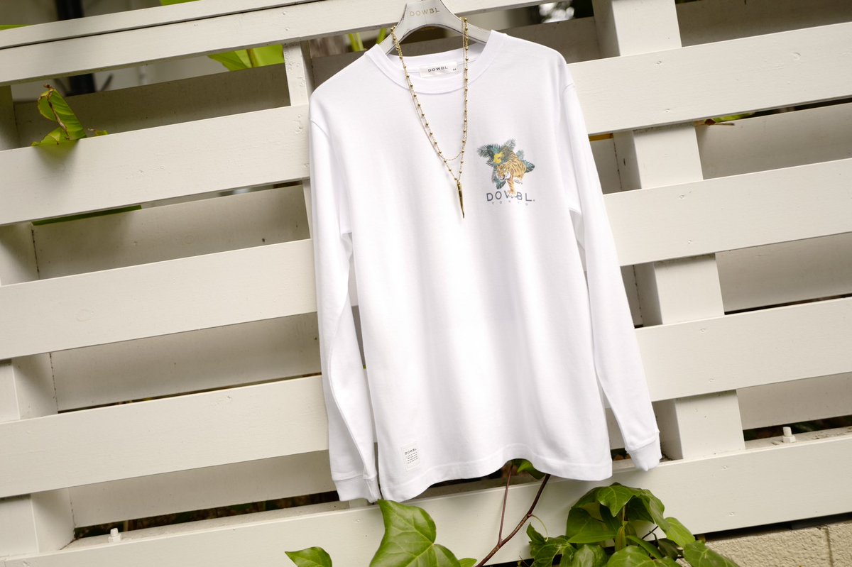 DOWBL_Official's tweet photo. 2021 DOWBL Spring Summer correction

"Tiger Coco Long Sleeve"

#DOWBL https://t.co/jATAJOf7mE