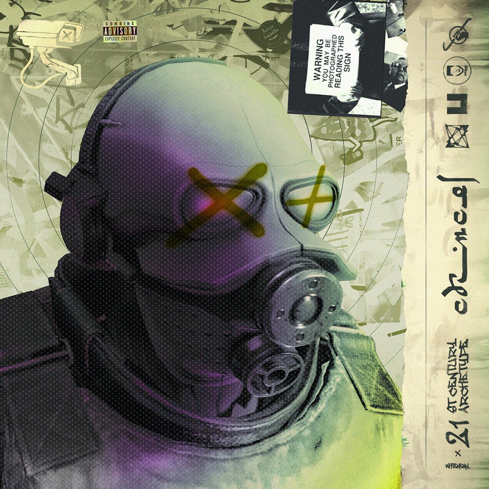 21archetype's tweet photo. 21st Century Archetype - Cvncel (feat. Whitenemy) (2021)

Stream/Buy/Download: https://t.co/xDVPaQDBWP

#Rapcore #NuMetal #Industrial #Cybercore https://t.co/NZW3LV5S89