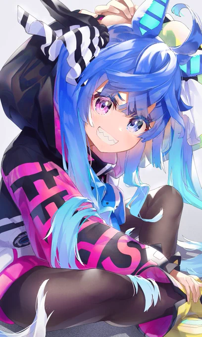 #今月描いた絵を晒そう 
ウマ娘のみんなですっ 