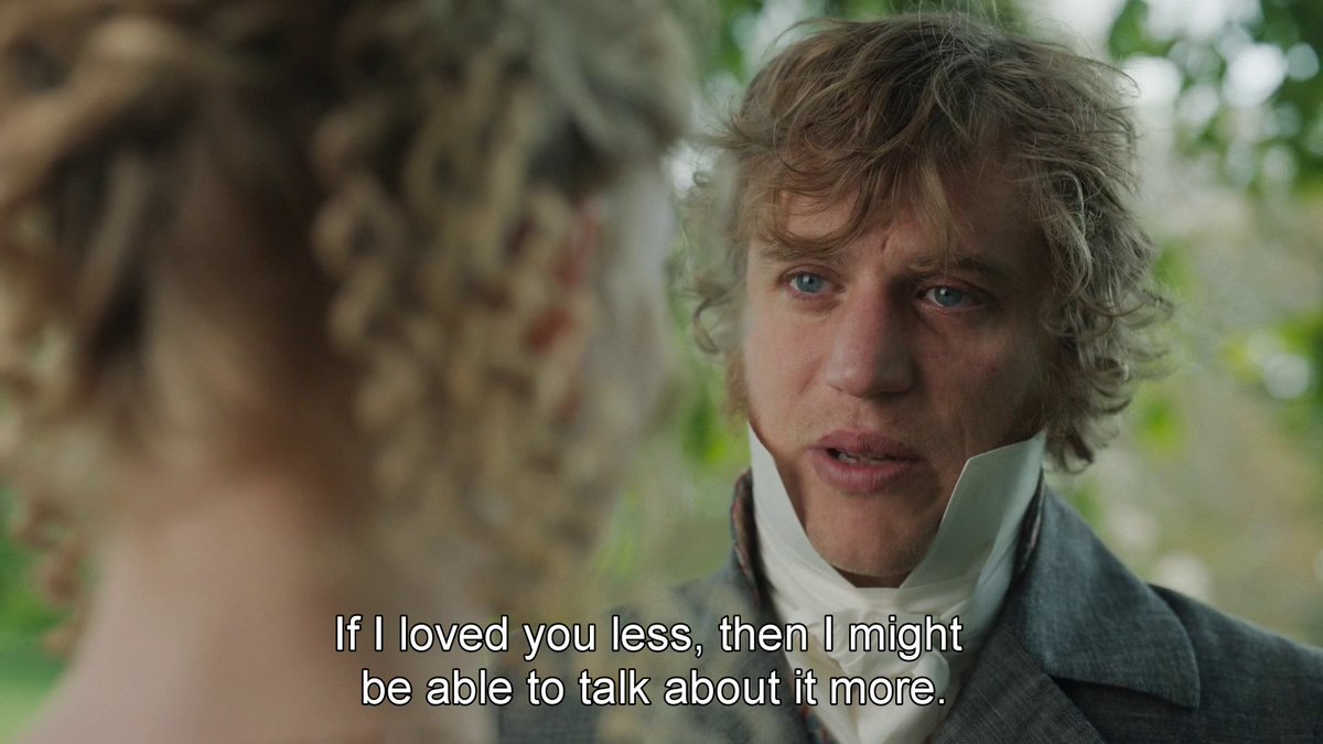 Jane Austen, raising men standards since 1811