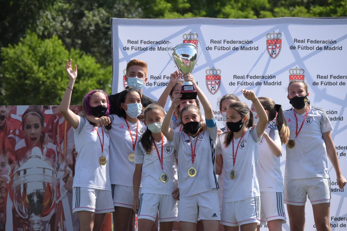 🏆Trofeo TORNEO CAMPEONES F7 | Final 1ª Infantil Femenina

Primer campeón de una final muy igualada
<a href="/MadridCFF/">Madrid CFF</a> B 👏👏👏
Rebeca e Isa (2) resolvieron el partido en los últimos cuatro minutos (del 56 al 60)

Enorme partido del <a href="/UnionAdarve/">AD Unión Adarve</a> 
¡Enhorabuena, campeonas!