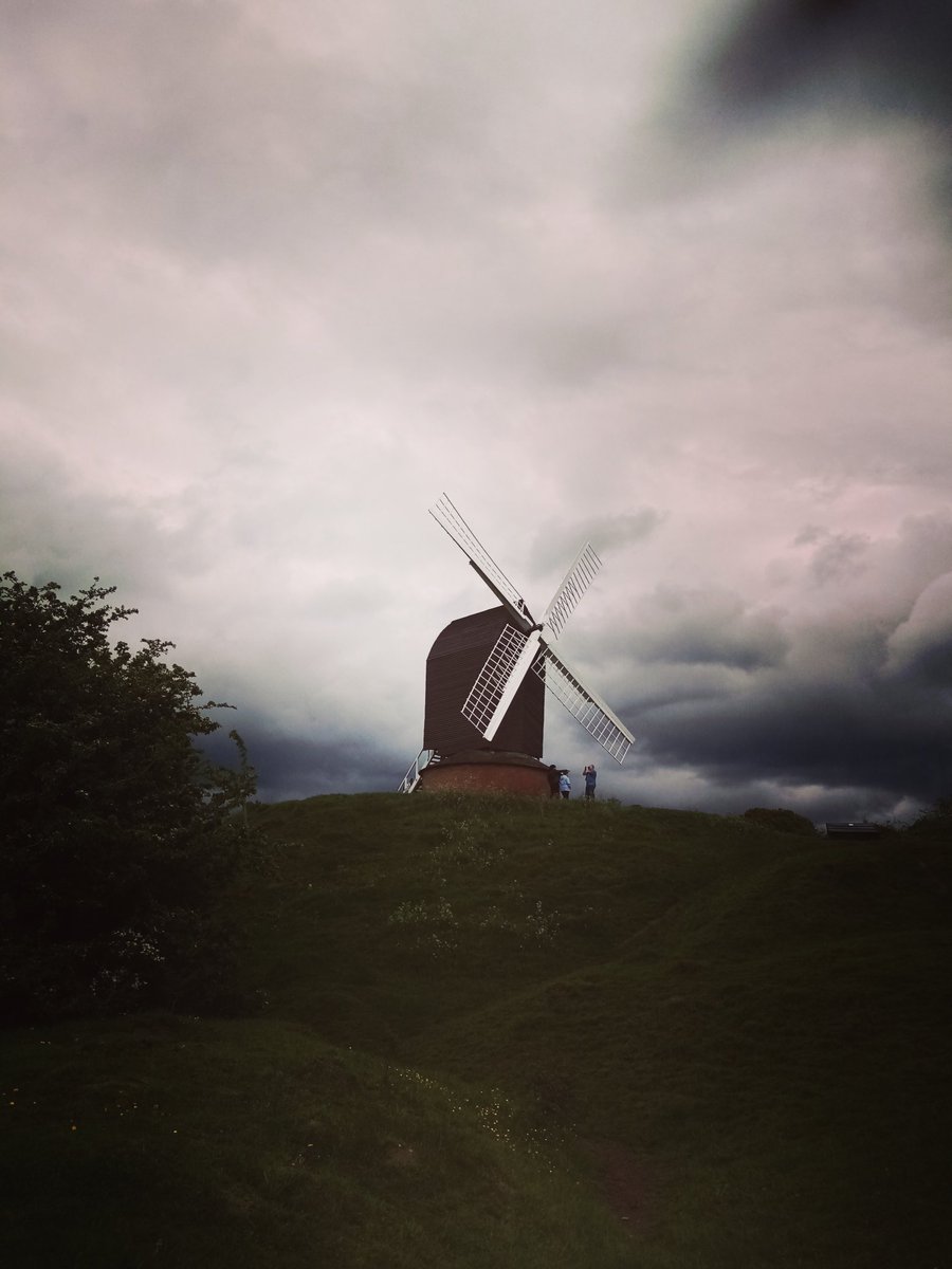 Brill's 17th century windmill on the hill #windmill #BrillWindmill #bucks #folklore #folkhorror