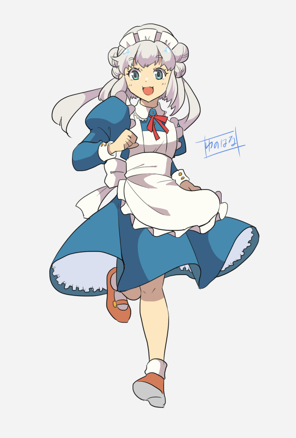 カラーも割と描けた方かな。 