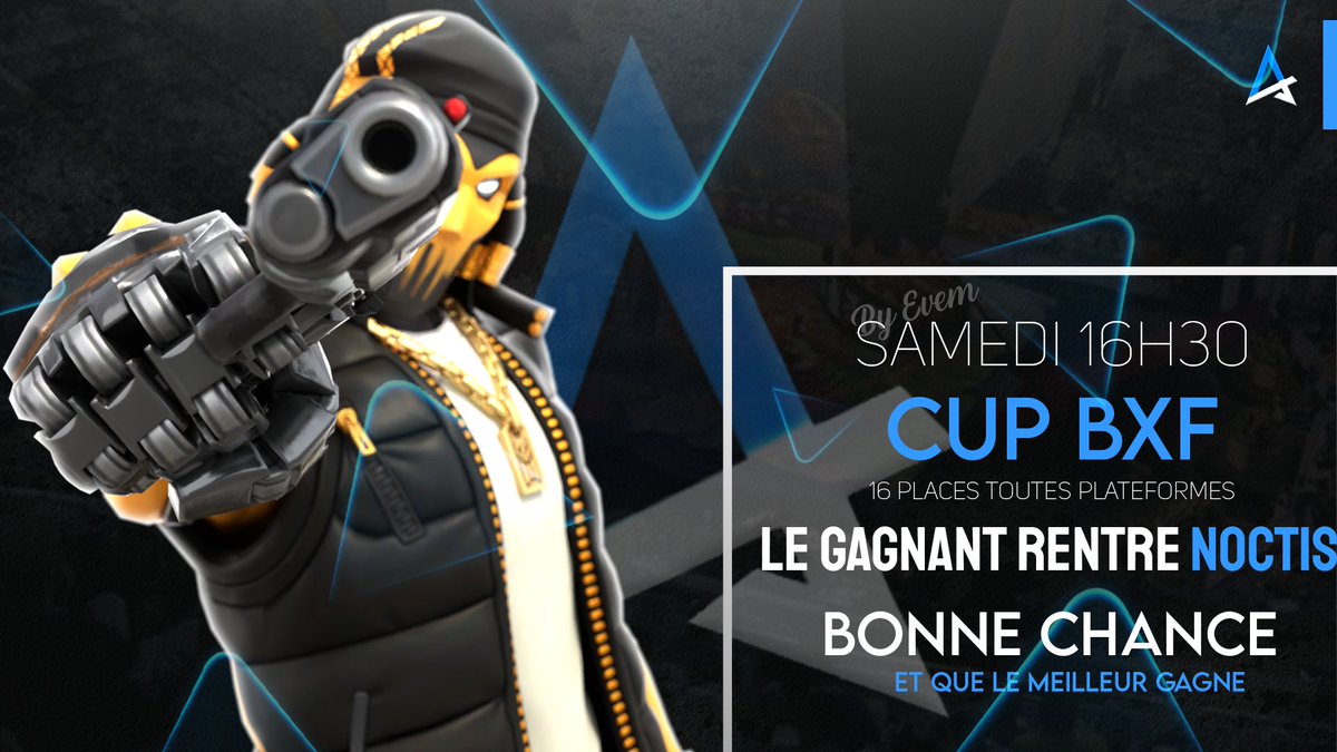 Clan_Noctis's tweet photo. Et oui une cup 1v1 bxf samedi 16h30.😁

Je compte sur mes petits grinders pour nous faire rêver😍

À la clé la possibilité de join Noctis🌠 https://t.co/pyiYKtaeJL