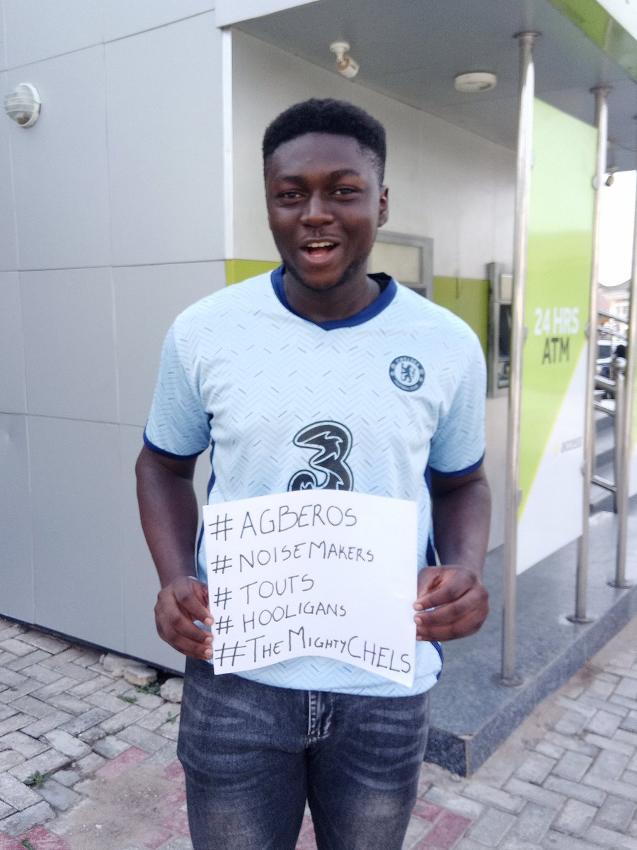 emmanuel_ogebe's tweet photo. The Extremely Mighty Chels
#AgberoFC
#Touts
#TheChels
@ChelseaFC
@FrankKhalidUK
@frankedoho https://t.co/xiIys6kvBl