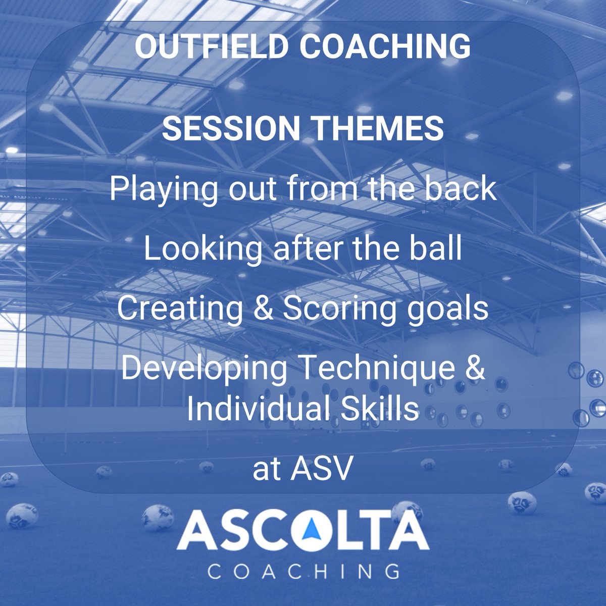 AscoltaCL's tweet photo. We coach boys and girls in the 2008 to 2013 age groups. 

To find out more, and to secure a place, click on the link!

https://t.co/jYAKmT07M9

⚽️🏴󠁧󠁢󠁳󠁣󠁴󠁿

#BelieveTrainAchieve #EverythingIsPractice https://t.co/jqZrHNfdXP