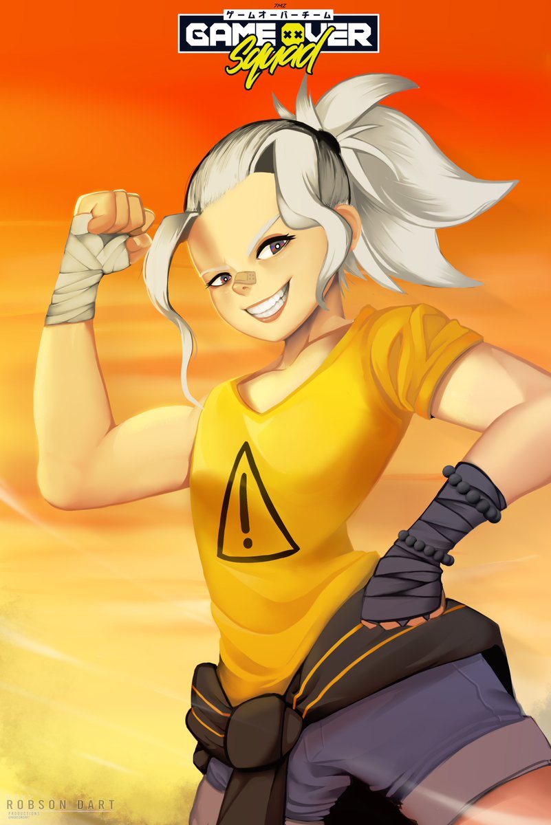 robsondarte's tweet photo. Galáxia Ash [Fanart]
Demorei um pouco para concluir kkk mas consegui!
@7MZ_Lucas se você conseguir ver kkk
me diga se tu achou bacana 😉
(ou não sla kkk)

Bom! meus parabéns pelo seu trampo incrivel! acho massa pakas!  😆😆

#DropGameOver #GameOverSquad #art #fanart https://t.co/OvkuI0lz2t