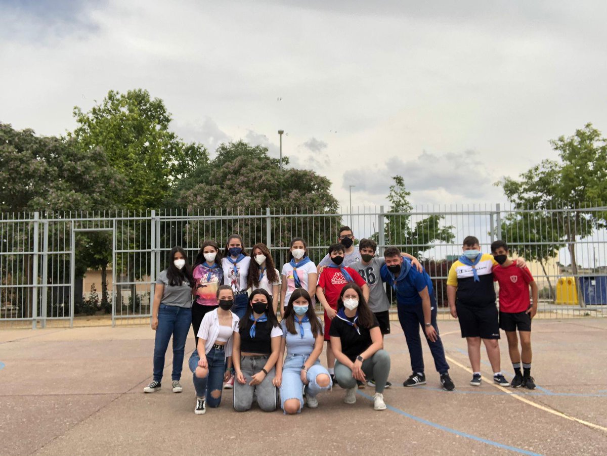 Terminamos el Movimiento Calasancio 20-21, disfrutando de la naturaleza. Una celebración de la palabra diferente, para recibir nuestros símbolos de nivel.
" Vosotros sois la sal de la tierra "
( Mt 5, 13-16 )
#calasanciastime